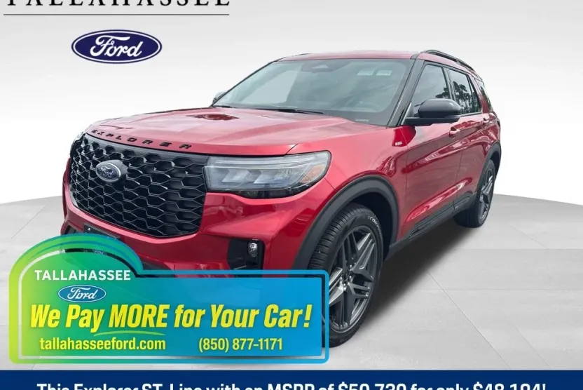 2025 Ford Explorer ST-Line photo 1