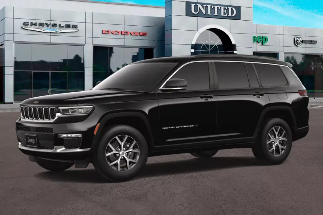 2025 Jeep Grand Cherokee Limited photo 1