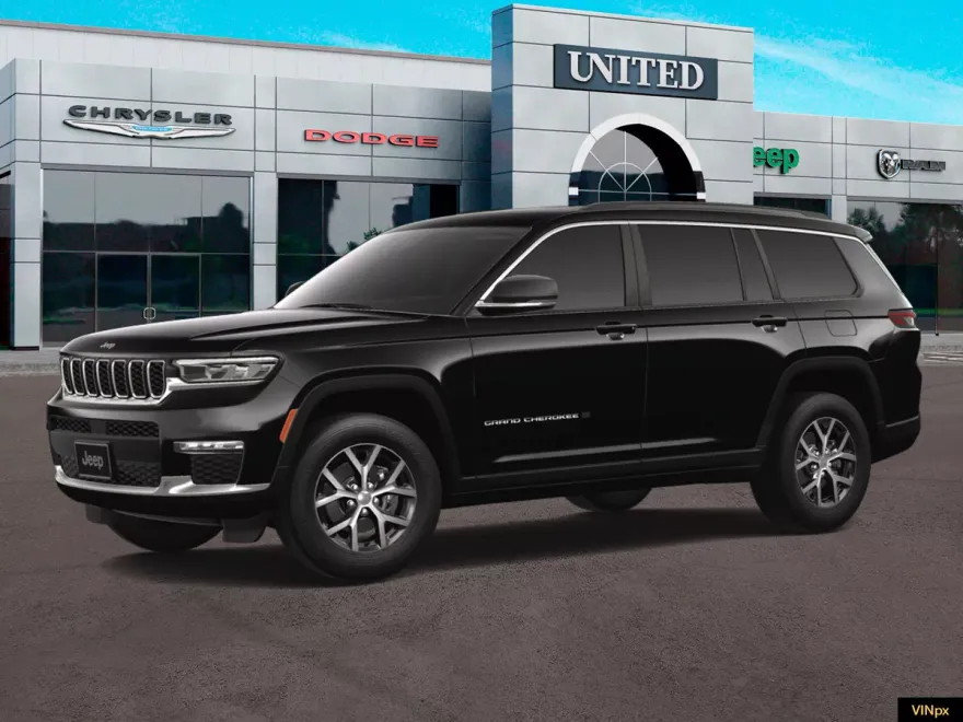 2025 Jeep Grand Cherokee Limited photo 1