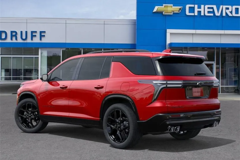 2026 Chevrolet Traverse RS photo 1