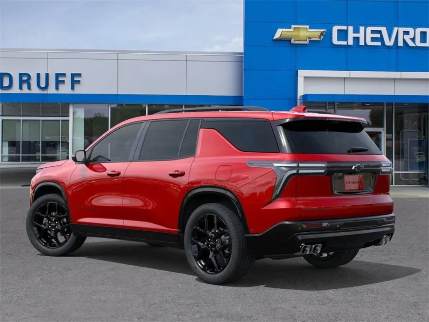 2026 Chevrolet Traverse RS photo 1