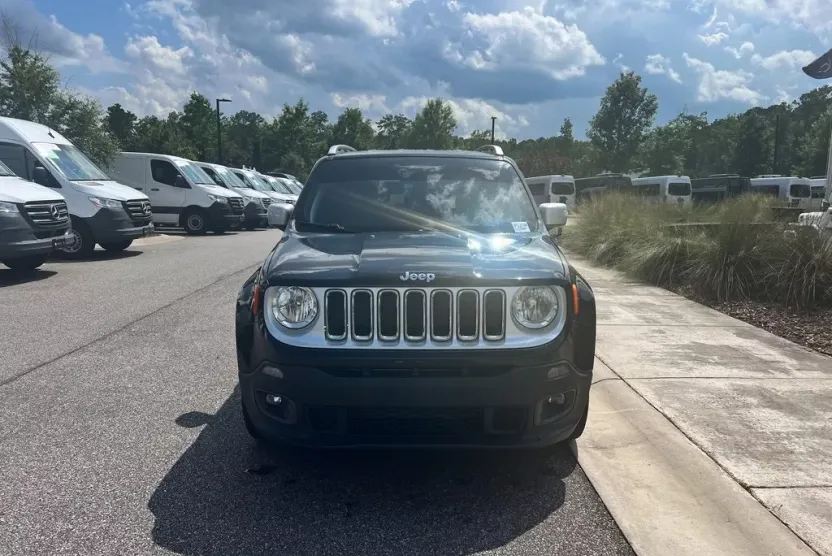 2018 Jeep Renegade Limited photo 1