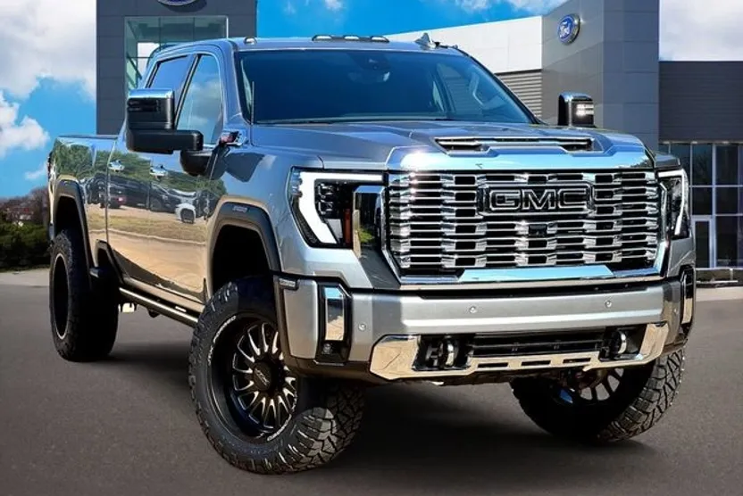 2024 Gmc Sierra HD Denali photo 1