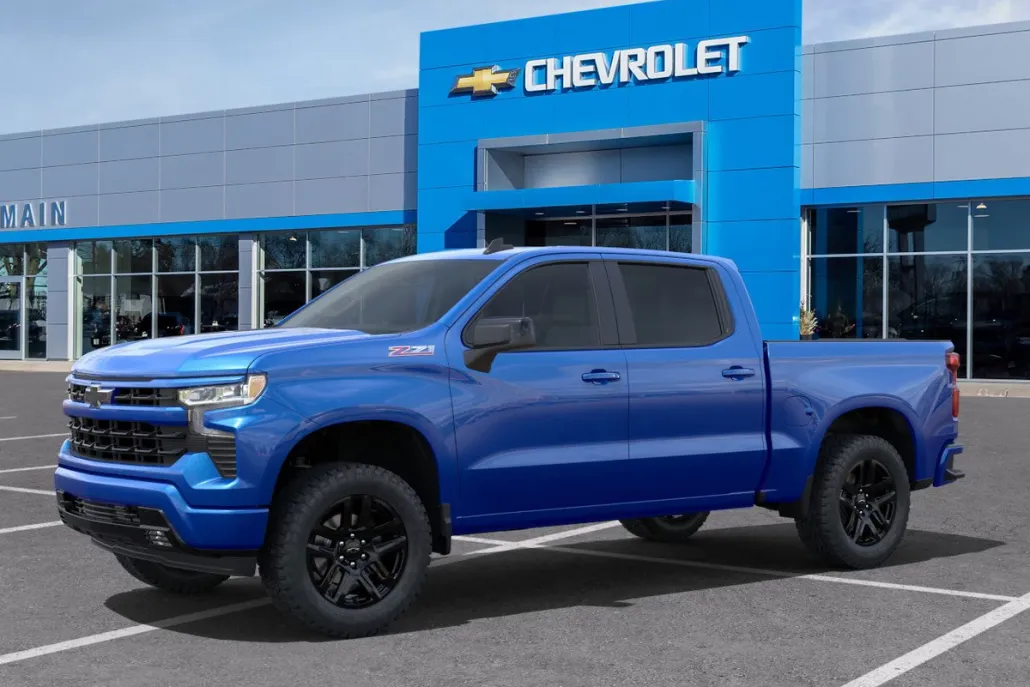 2025 Chevrolet Silverado 1500 RST photo 1
