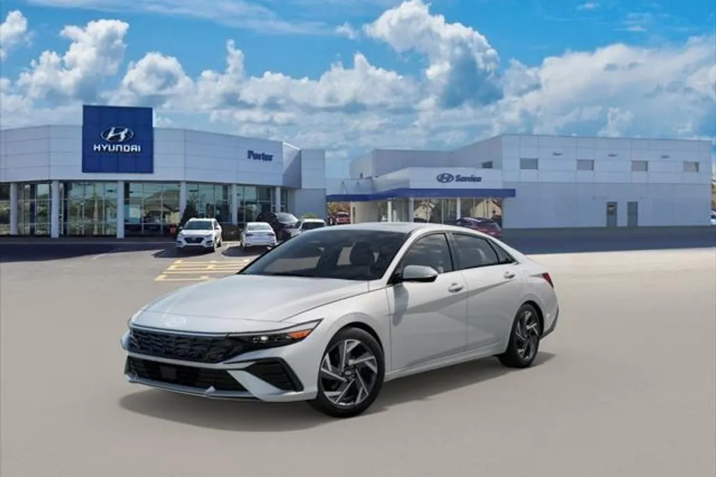 2025 Hyundai Elantra Hybrid Limited photo 1
