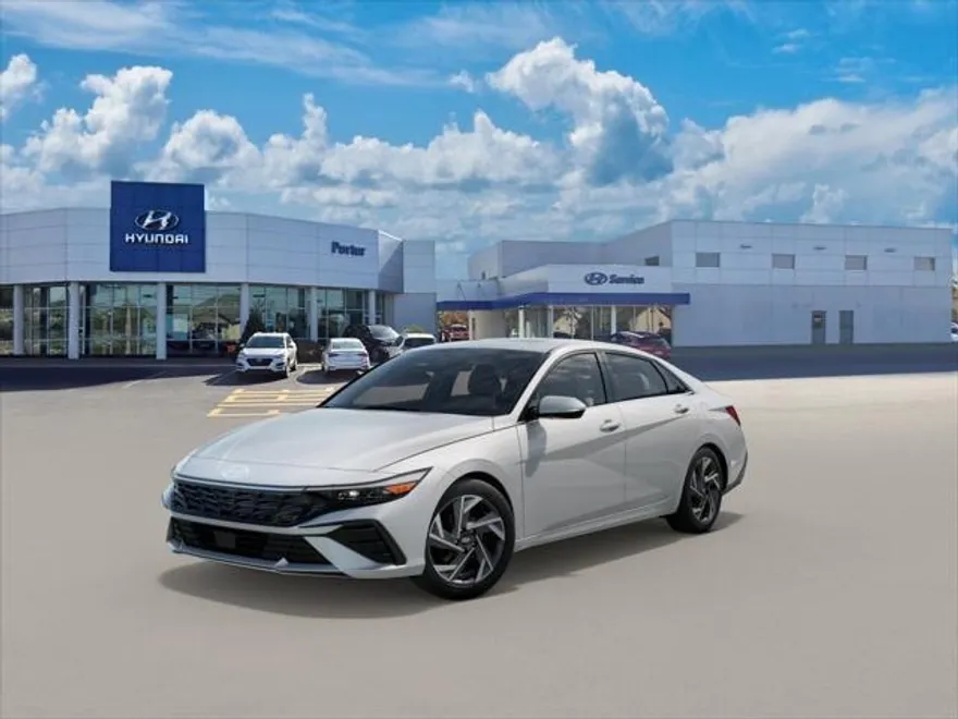 2025 Hyundai Elantra Hybrid Limited photo 1