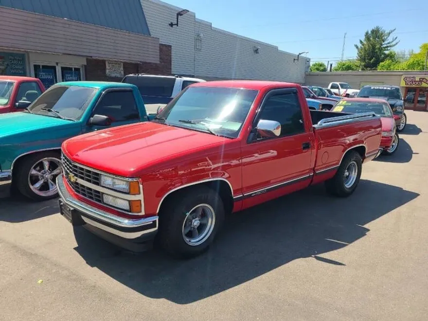 1993 Chevrolet Silverado photo 1