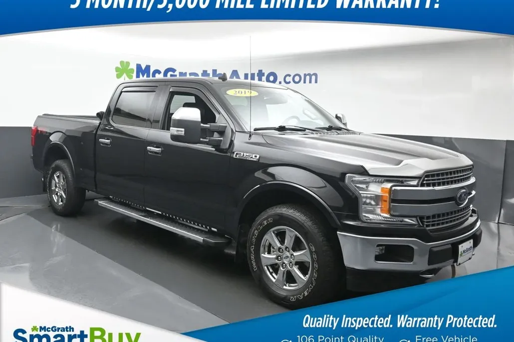 2019 Ford F-150 Lariat photo 1