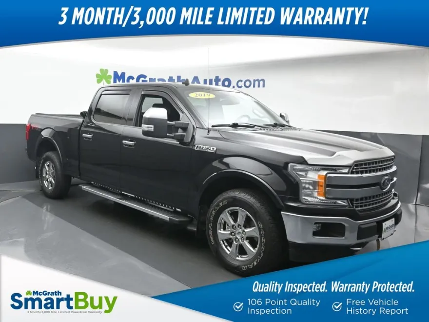 2019 Ford F-150 Lariat photo 1
