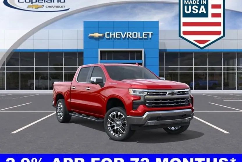2026 Chevrolet Silverado 1500 LTZ photo 1