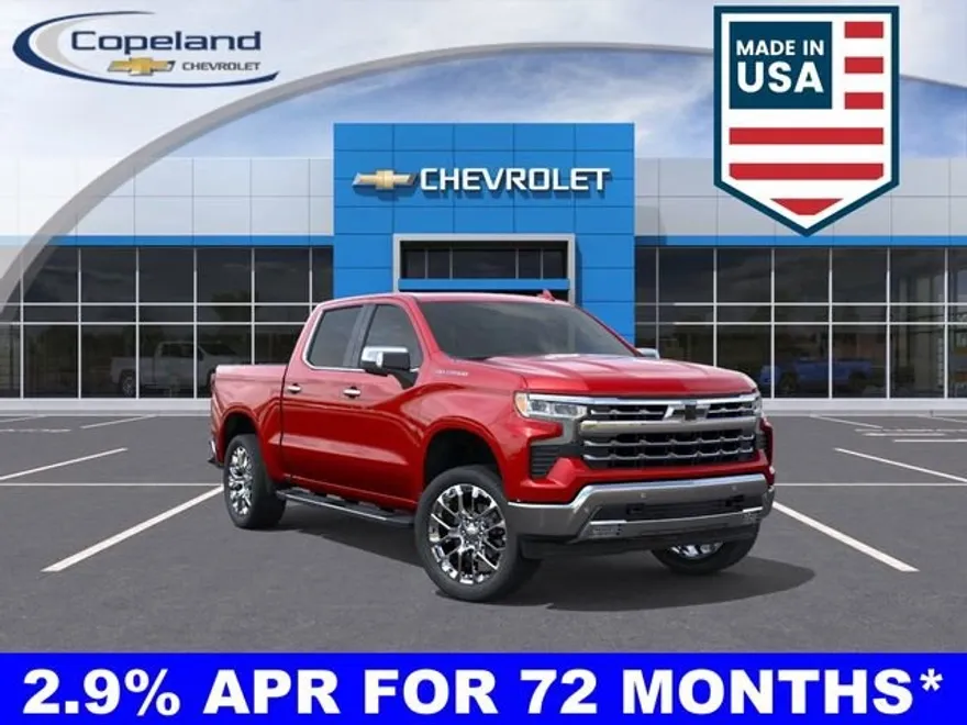 2026 Chevrolet Silverado 1500 LTZ photo 1