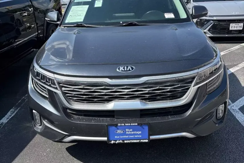 2021 Kia Seltos SX photo 1