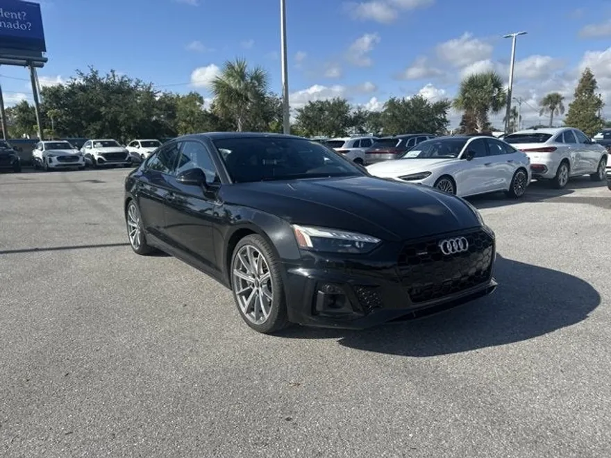 2025 Audi A5 S line Premium 45 TFSI Quattro photo 1