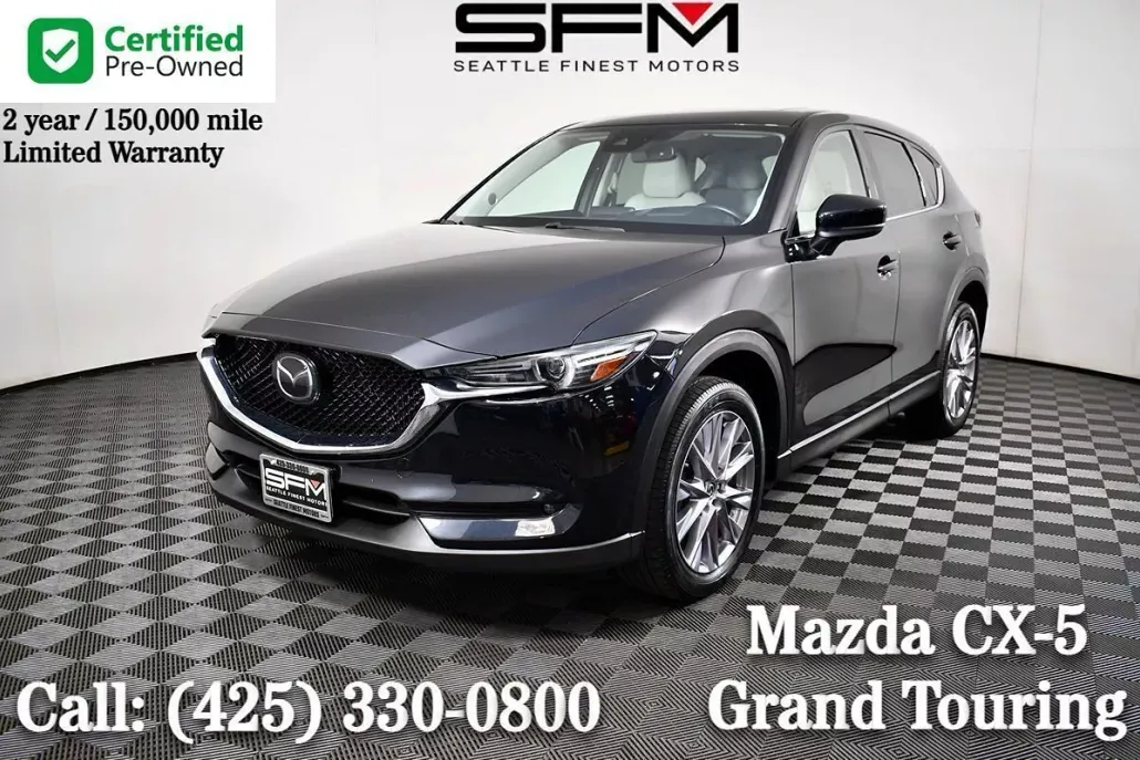 2019 Mazda CX-5 Grand Touring photo 1