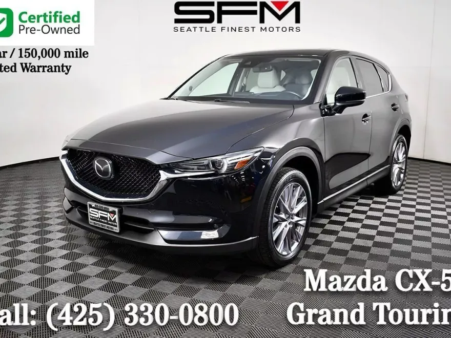 2019 Mazda CX-5 Grand Touring photo 1