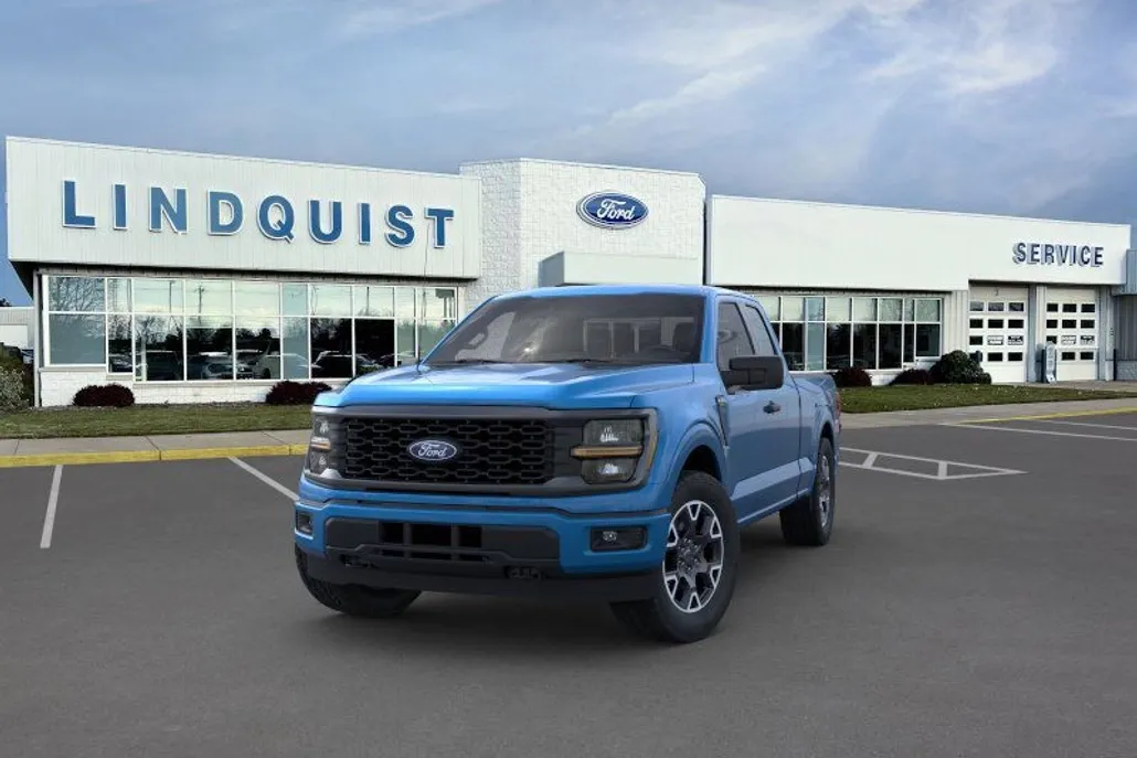 2025 Ford F-150 STX photo 1