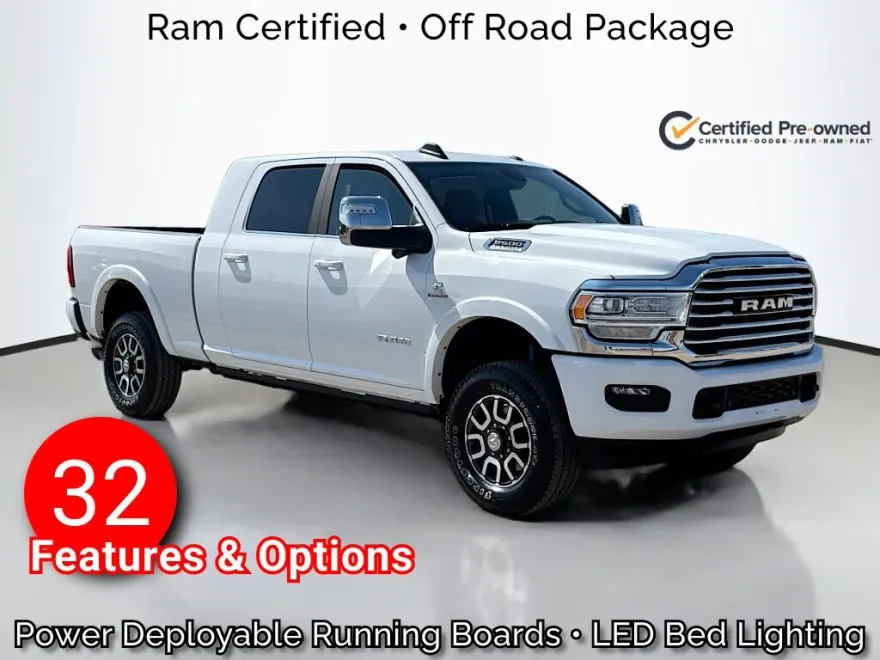 2024 Ram 2500 Longhorn photo 1