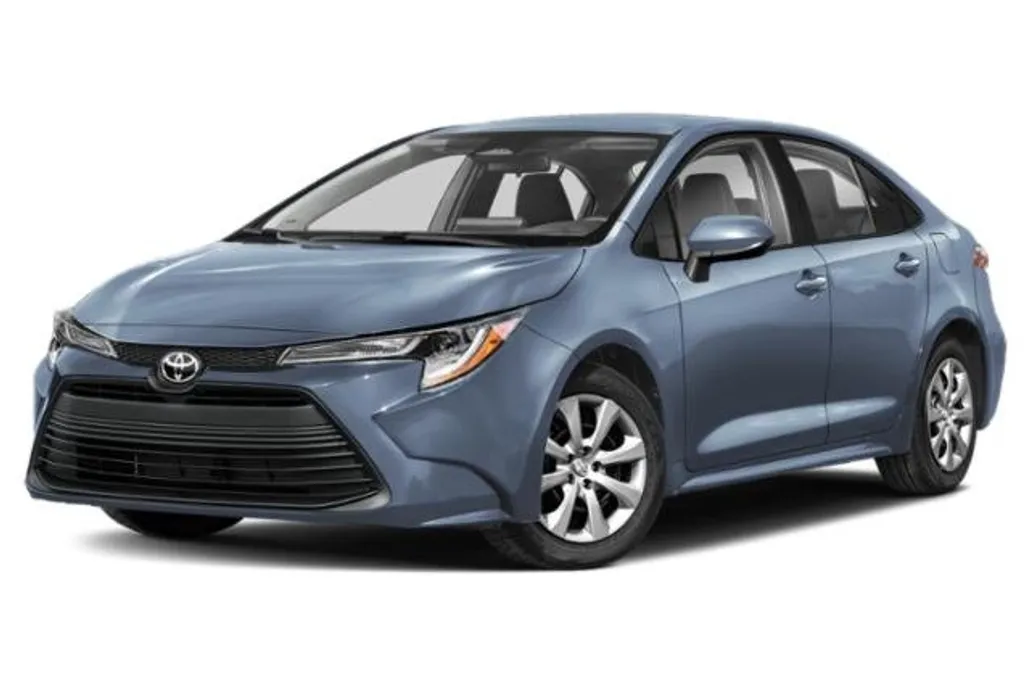 2026 Toyota Corolla LE photo 1