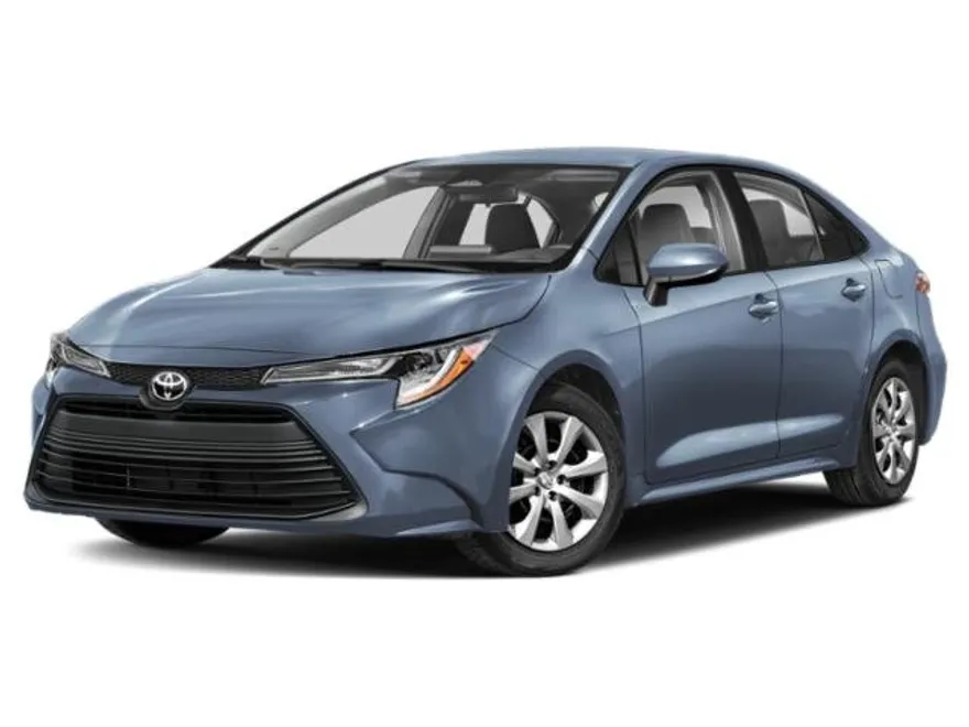 2026 Toyota Corolla LE photo 1