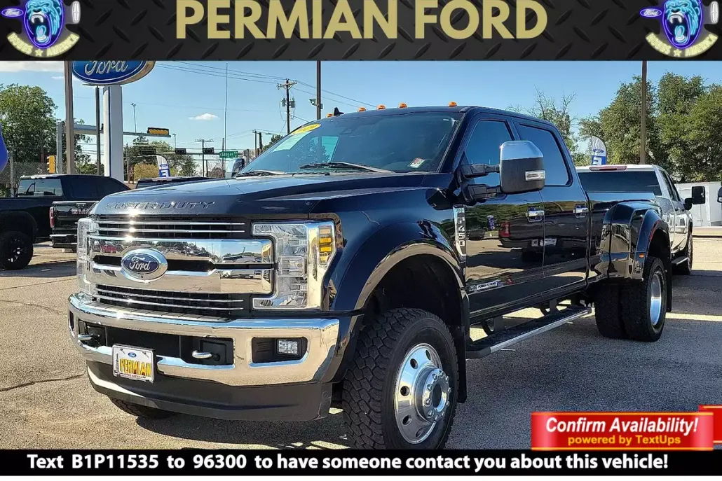 2019 Ford F-450 Lariat photo 1