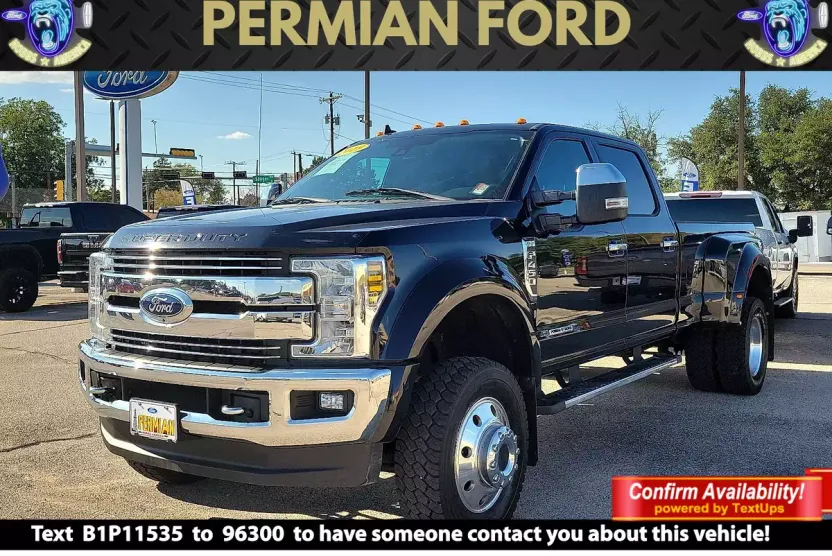2019 Ford F-450 Lariat photo 1