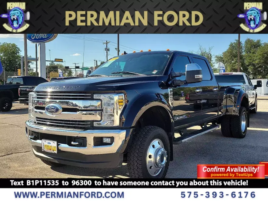 2019 Ford F-450 Lariat photo 1