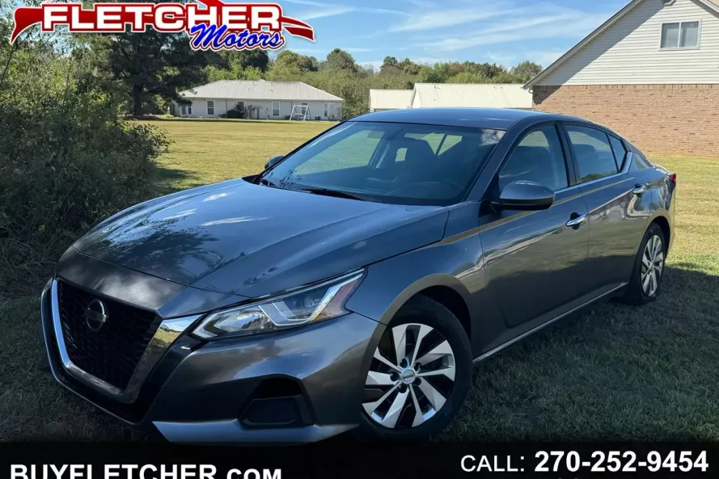 2020 Nissan Altima 2.5 S photo 1