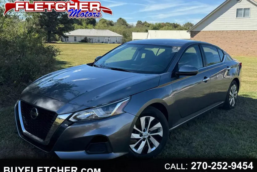 2020 Nissan Altima 2.5 S photo 1