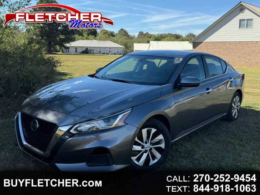 2020 Nissan Altima 2.5 S photo 1