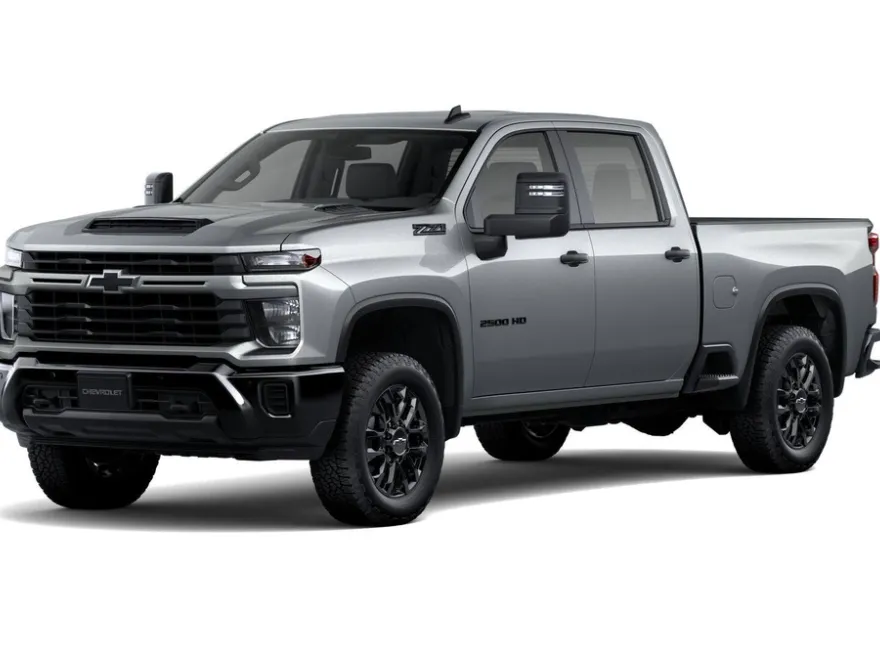 2026 Chevrolet Silverado 2500HD Custom photo 1
