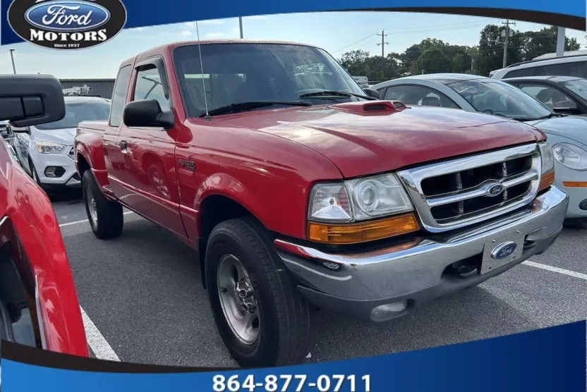 1999 Ford Ranger XLT photo 1