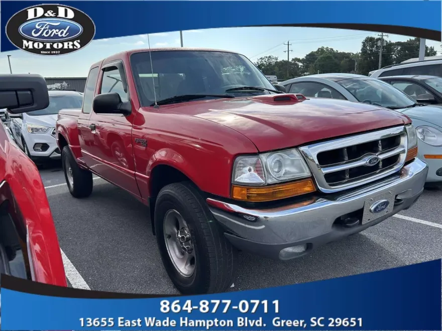 1999 Ford Ranger XLT photo 1