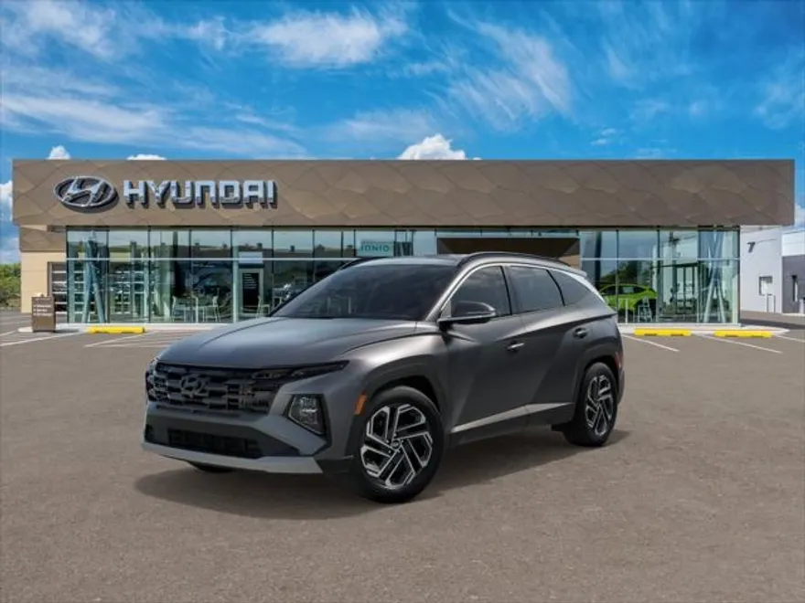 2025 Hyundai Tucson Limited photo 1