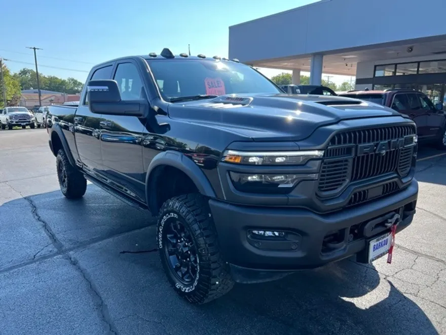 2025 Ram 2500 Power Wagon photo 1