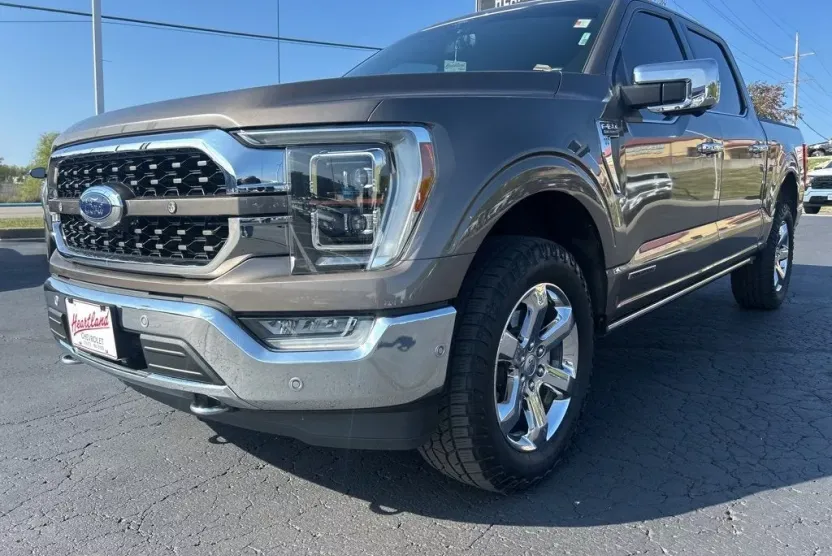 2021 Ford F-150 King Ranch photo 1