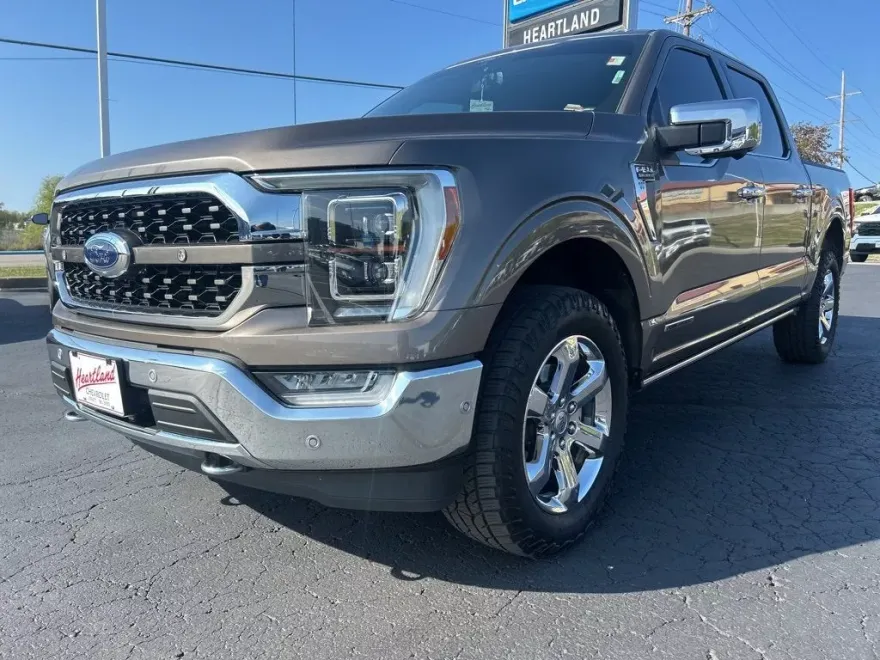 2021 Ford F-150 King Ranch photo 1