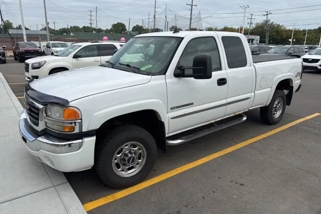 2006 Gmc Sierra 2500 photo 1
