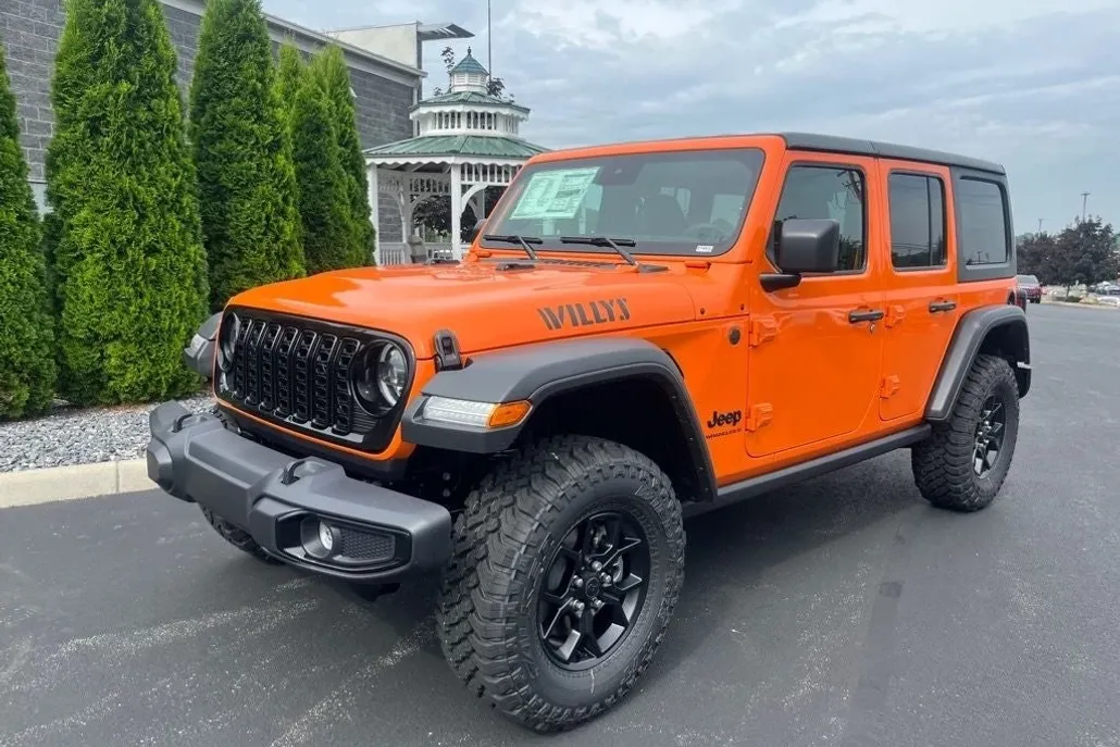 2025 Jeep Wrangler Willys photo 1