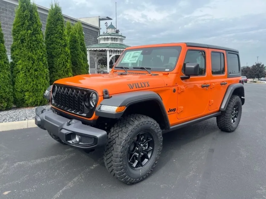 2025 Jeep Wrangler Willys photo 1