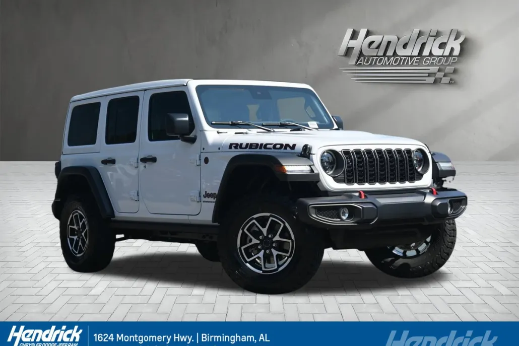 2025 Jeep Wrangler Rubicon photo 1