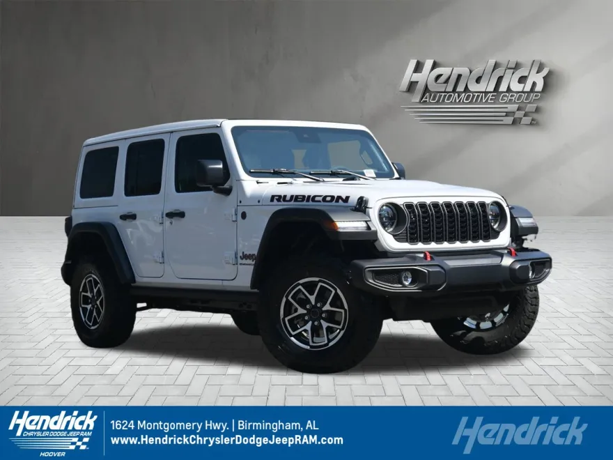 2025 Jeep Wrangler Rubicon photo 1