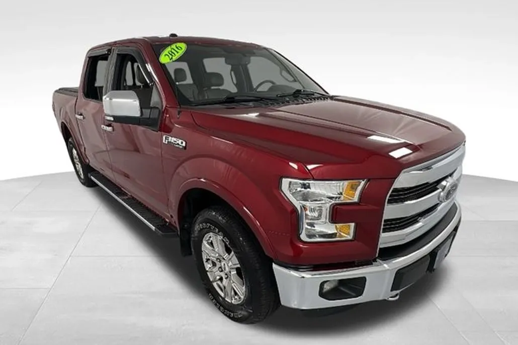 2016 Ford F-150 Lariat photo 1