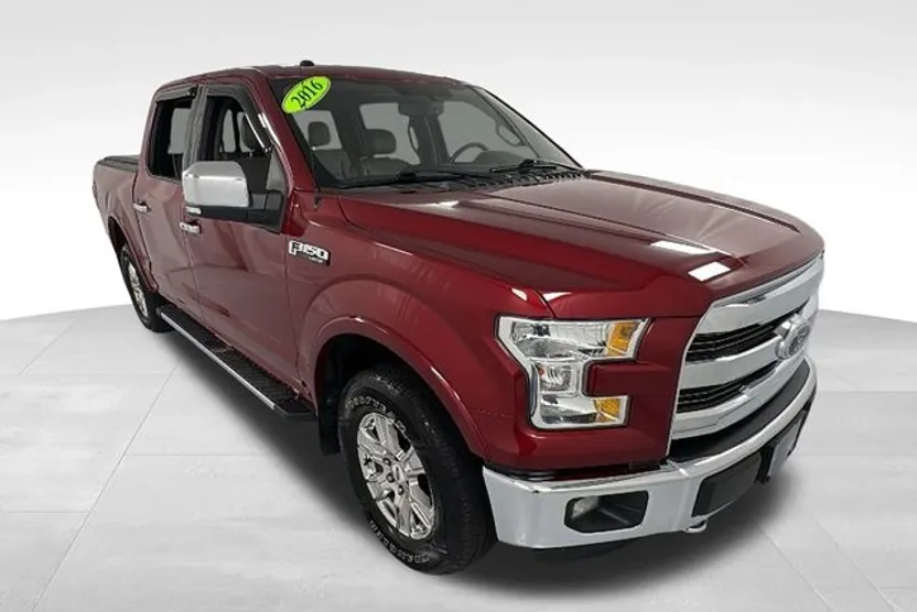 2016 Ford F-150 Lariat photo 1