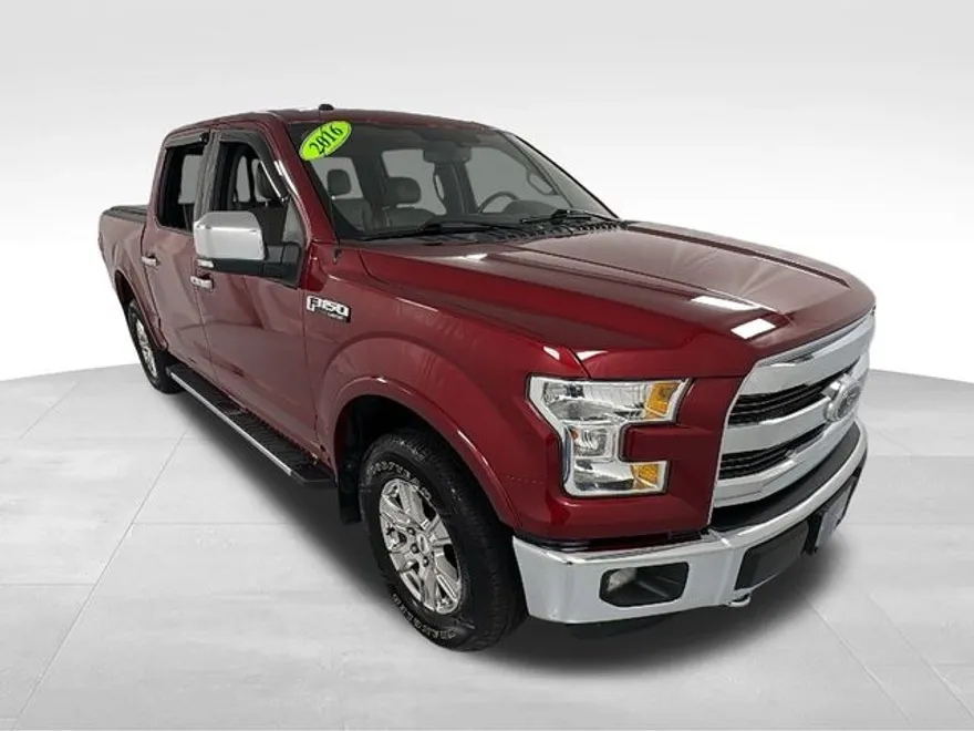 2016 Ford F-150 Lariat photo 1