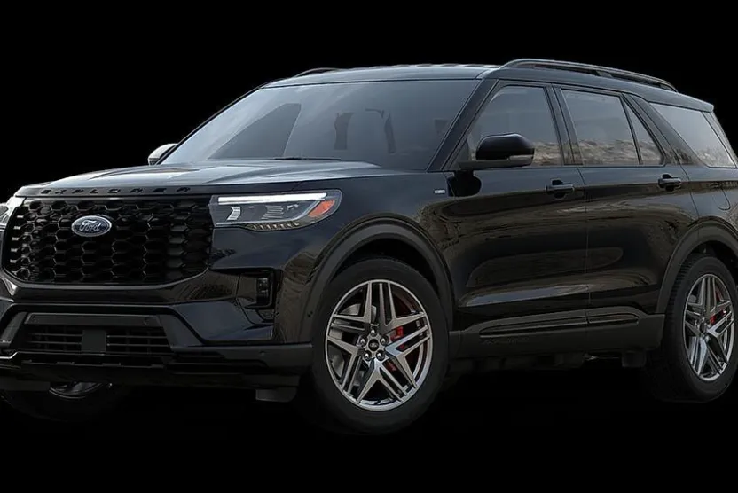 2025 Ford Explorer ST-Line photo 1