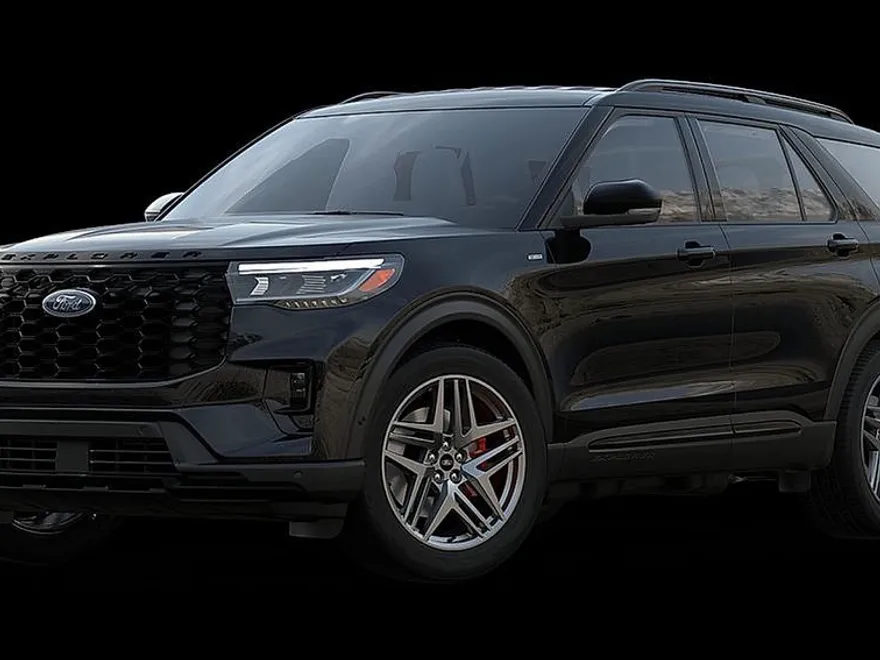 2025 Ford Explorer ST-Line photo 1