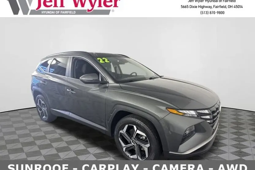 2022 Hyundai Tucson SEL Convenience photo 1
