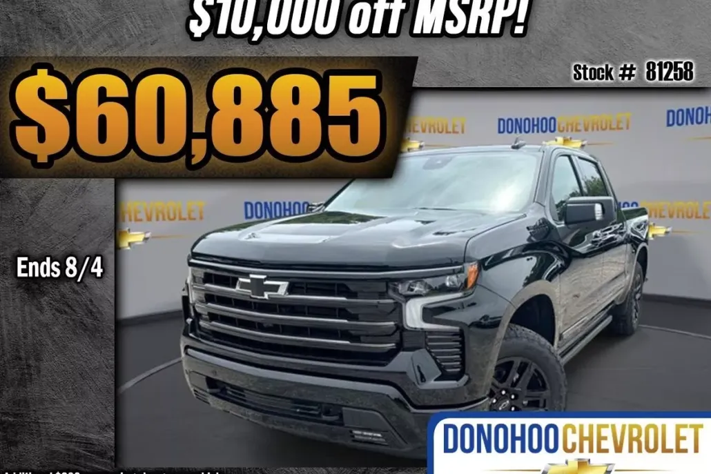 2025 Chevrolet Silverado 1500 High Country photo 1