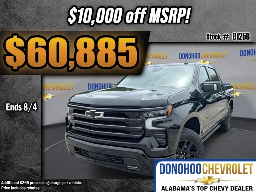 2025 Chevrolet Silverado 1500 High Country photo 1