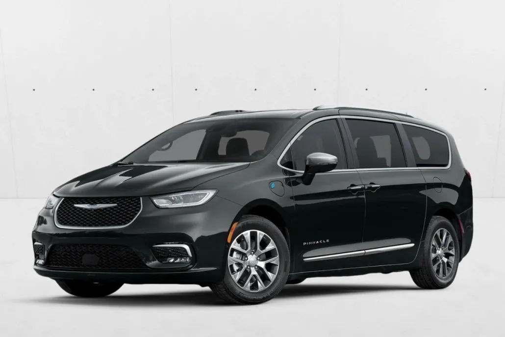 2021 Chrysler Pacifica Hybrid Pinnacle photo 1